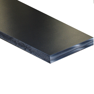 Black One Inch Sheet