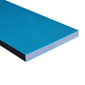 Recycled Blue Trilaminate sheet